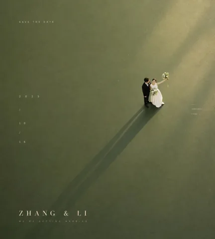 高空留白参考样片