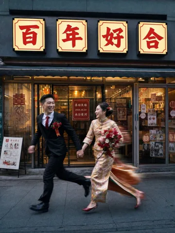 港式街头参考样片