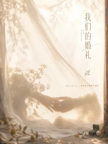 纱幕剪影参考样片